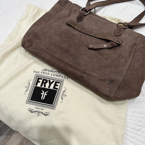 Frye Leather Ladies Handbag - Picture 9 of 9